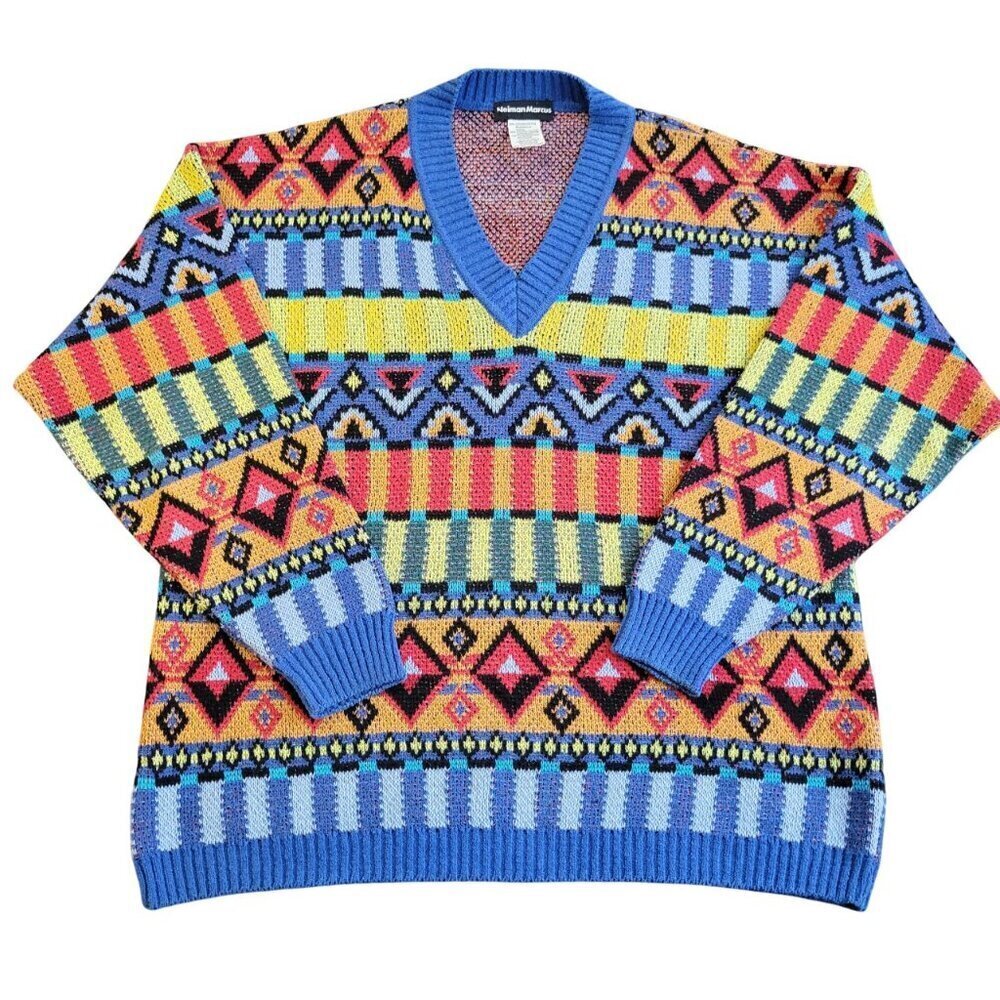 Vintage Neiman Marcus Coogi Style Sweater